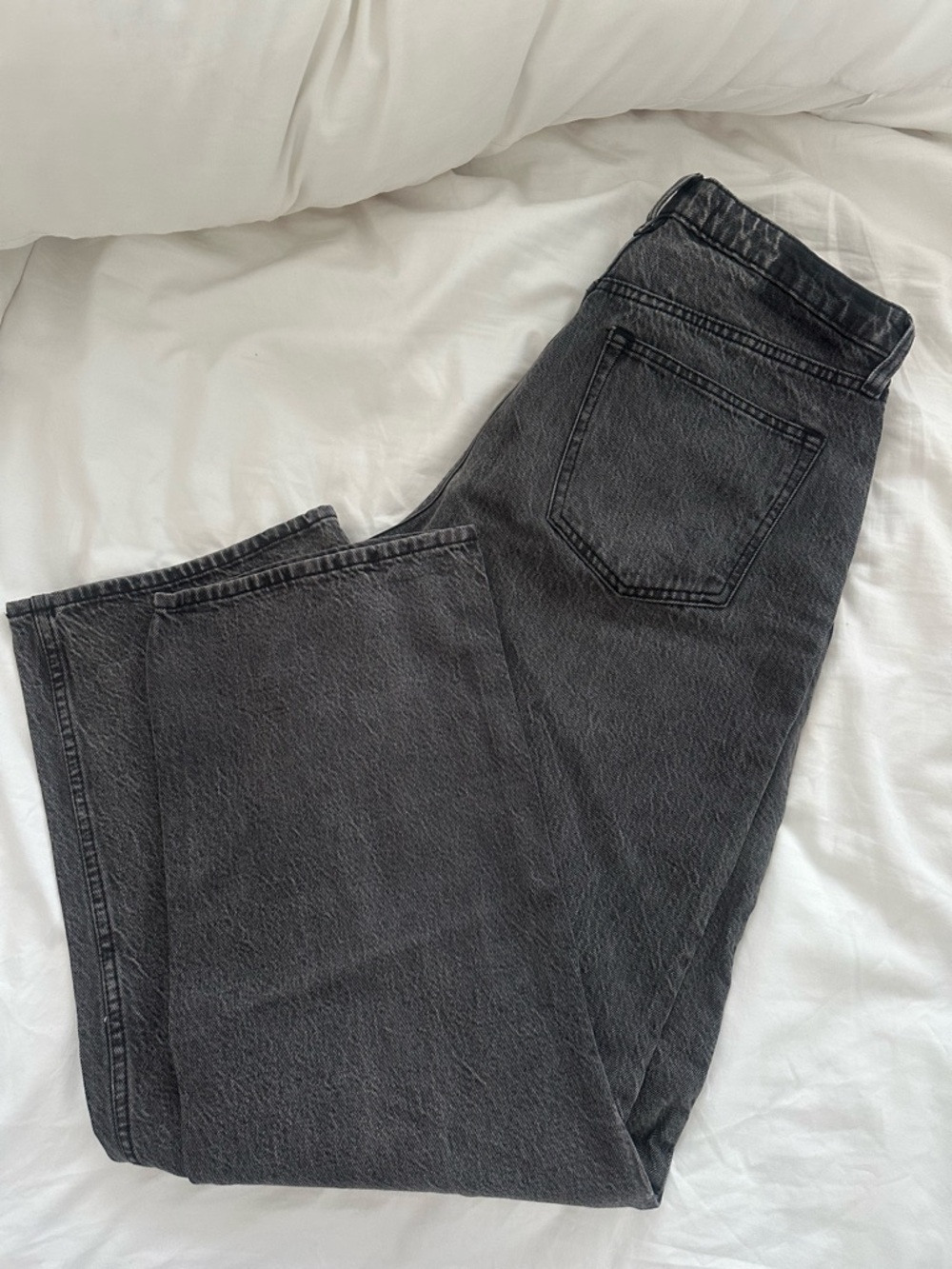Loose High Rise Abercrombie & Fitch Curve Love Jeans